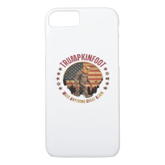Trumpkinfoot Bigfoot Trumpkin maken alles geweldig Case-Mate iPhone Case (Achterkant)