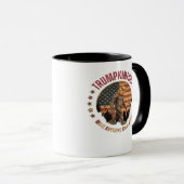 Trumpkinfoot Bigfoot Trumpkin maken alles geweldig Mok (Voorkant rechts)