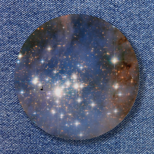 Trumpler 14-ruimtefoto ronde button 5,7 cm