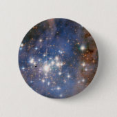 Trumpler 14-ruimtefoto ronde button 5,7 cm (Voorkant)