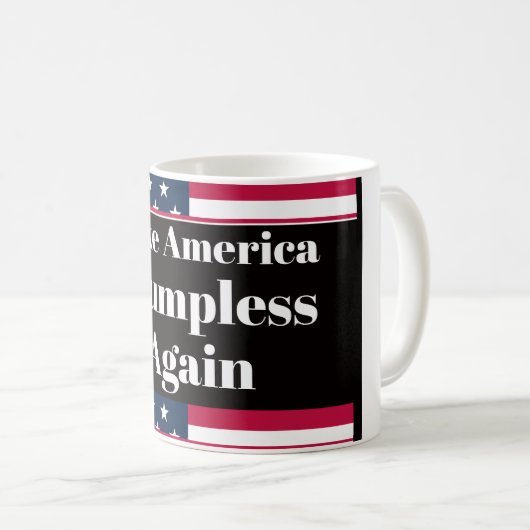 Trumpless Coffee Mug Koffiemok (Voorkant rechts)