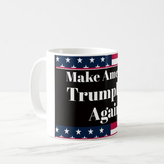 Trumpless Coffee Mug Koffiemok (Voorkant links)