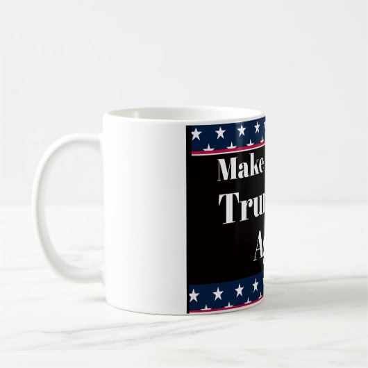 Trumpless Coffee Mug Koffiemok (Links)