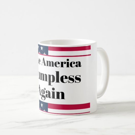 Trumpless Coffee Mug Koffiemok (Voorkant rechts)