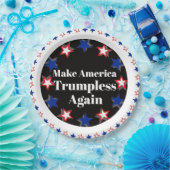 Trumpless Paper Plate Papieren Bordje (Feest)