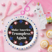 Trumpless Paper Plate Papieren Bordje (Feest)
