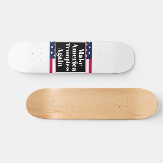 Trumpless Skateboard (Horizontaal)