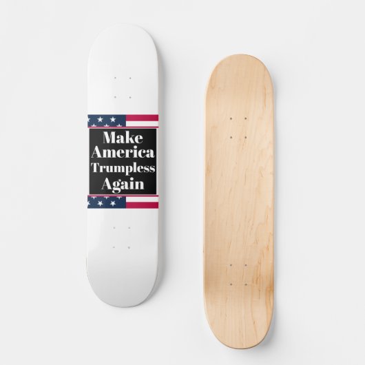 Trumpless Skateboard (Voorkant)