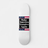 Trumpless Skateboard (Voorkant)
