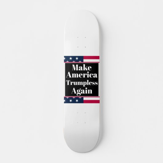 Trumpless Skateboard (Voorkant)