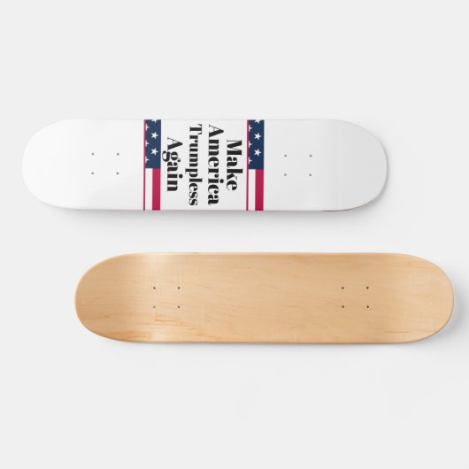 Trumpless Skateboard (Horizontaal)