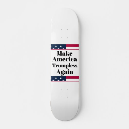 Trumpless Skateboard (Voorkant)