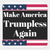Trumpless Sticker (Voorkant)