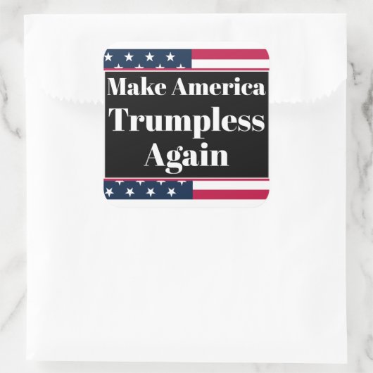 Trumpless Sticker (Tas)