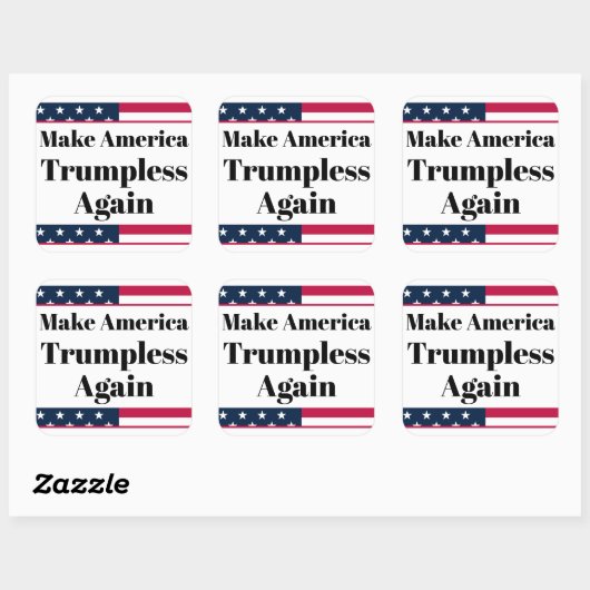 Trumpless Sticker (Vel)