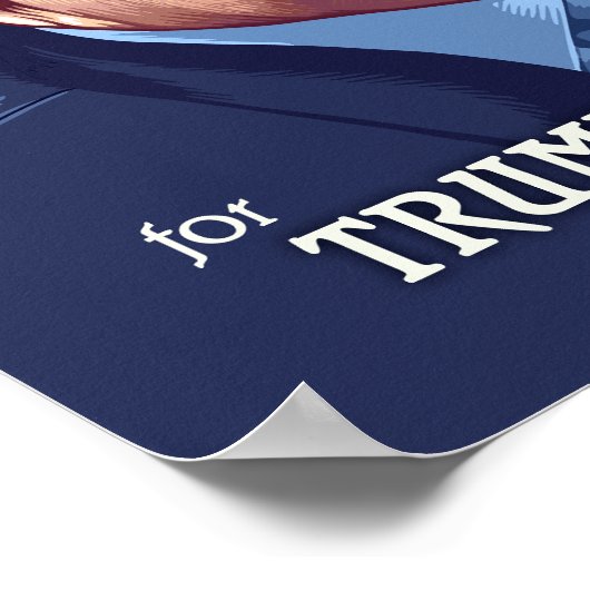 Trumplestillaat Poster (Hoek)