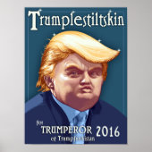 Trumplestillaat Poster (Voorkant)