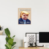 Trumplestillaat Poster (Thuiskantoor)