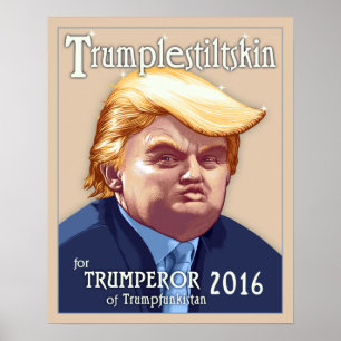 Trumplestillaat Poster