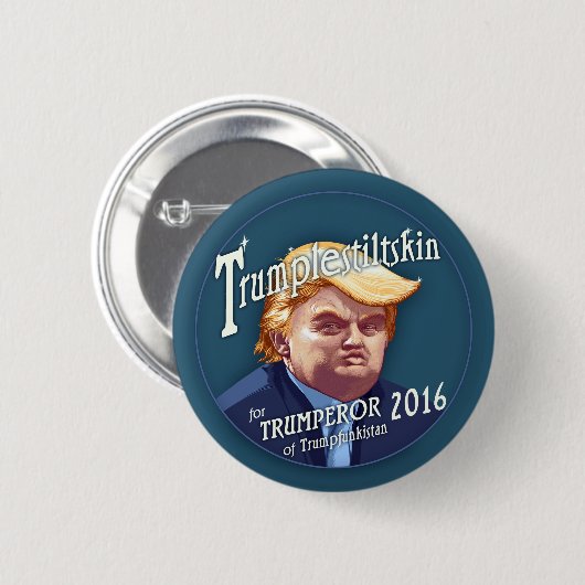 Trumplestillaat Ronde Button 5,7 Cm (Voorkant /achterkant)