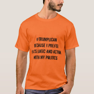 Trumplica-Shirt T-shirt