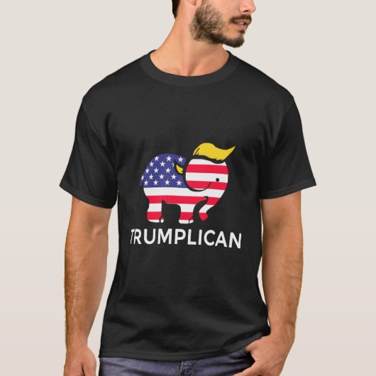Trumplica T-shirt (Voorkant)