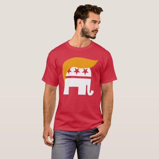 Trumplica T-shirt (Voorkant volledig)