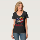 Trumplica T-shirt (Voorkant volledig)