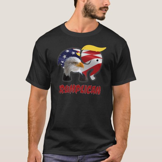 Trumplica T-shirt (Voorkant)