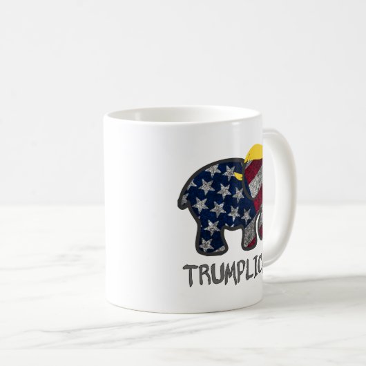 Trumplican-1 Koffiemok (Voorkant rechts)