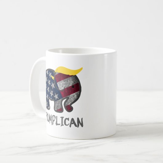 Trumplican-1 Koffiemok (Voorkant links)