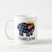 Trumplican-1 Koffiemok (Links)