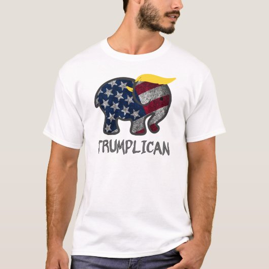 Trumplican-1 T-shirt (Voorkant)