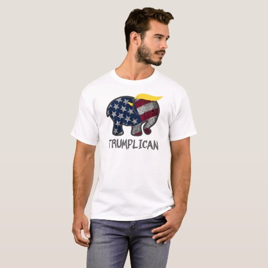 Trumplican-1 T-shirt (Voorkant volledig)