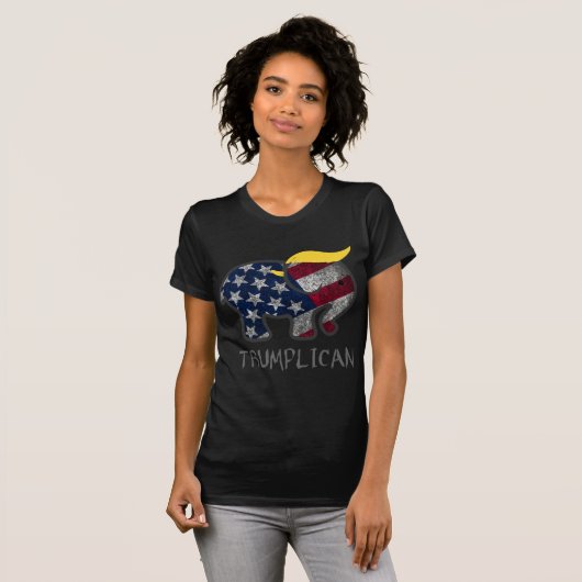 Trumplican-1 T-shirt (Voorkant volledig)