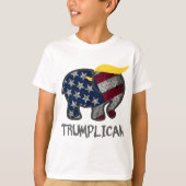 Trumplican-1 T-shirt (Voorkant)