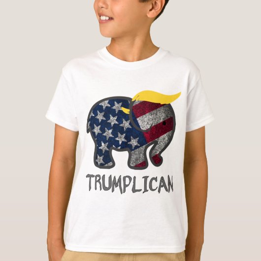 Trumplican-1 T-shirt (Voorkant)