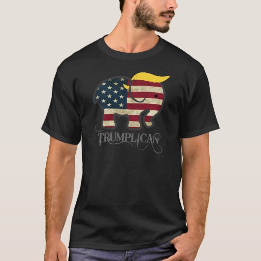 Trumplican-2 T-shirt (Voorkant)