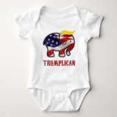 Trumplican-3 Romper (Voorkant)