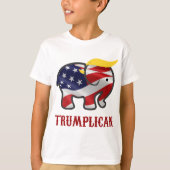 Trumplican-3 T-shirt (Voorkant)