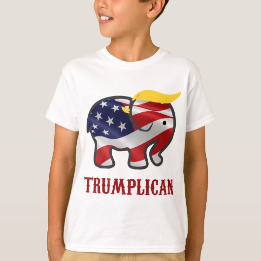 Trumplican-3 T-shirt (Voorkant)