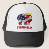 Trumplican-3 Trucker Pet (Voorkant)