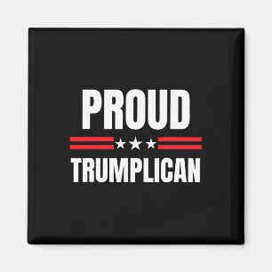 Trumplican Grappige Donald Trump Republikein Conse Magneet