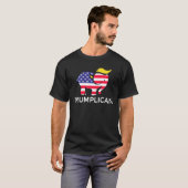Trumplican T-Shirt T-Shirt (Voorkant volledig)