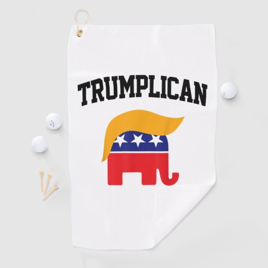 Trumplican Trump-aanhangers Golfhanddoek (Insitu)