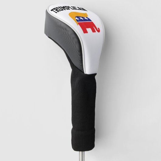 Trumplican Trump-aanhangers Golfheadcover (Schuin)