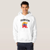 Trumplican Trump-aanhangers Hoodie (Voorkant volledig)