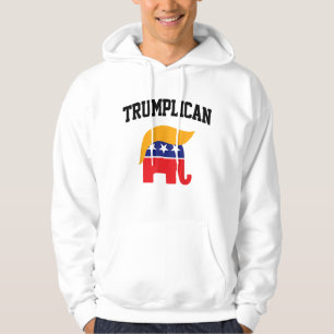 Trumplican Trump-aanhangers Hoodie