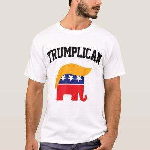 Trumplican Trump-aanhangers T-shirt
