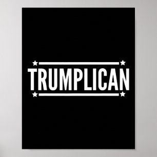 Trumplican Trump Republikeinse Verkiezing Poster